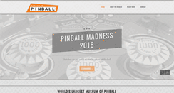 Desktop Screenshot of museumofpinball.org